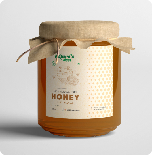 Honey Bottle Design
